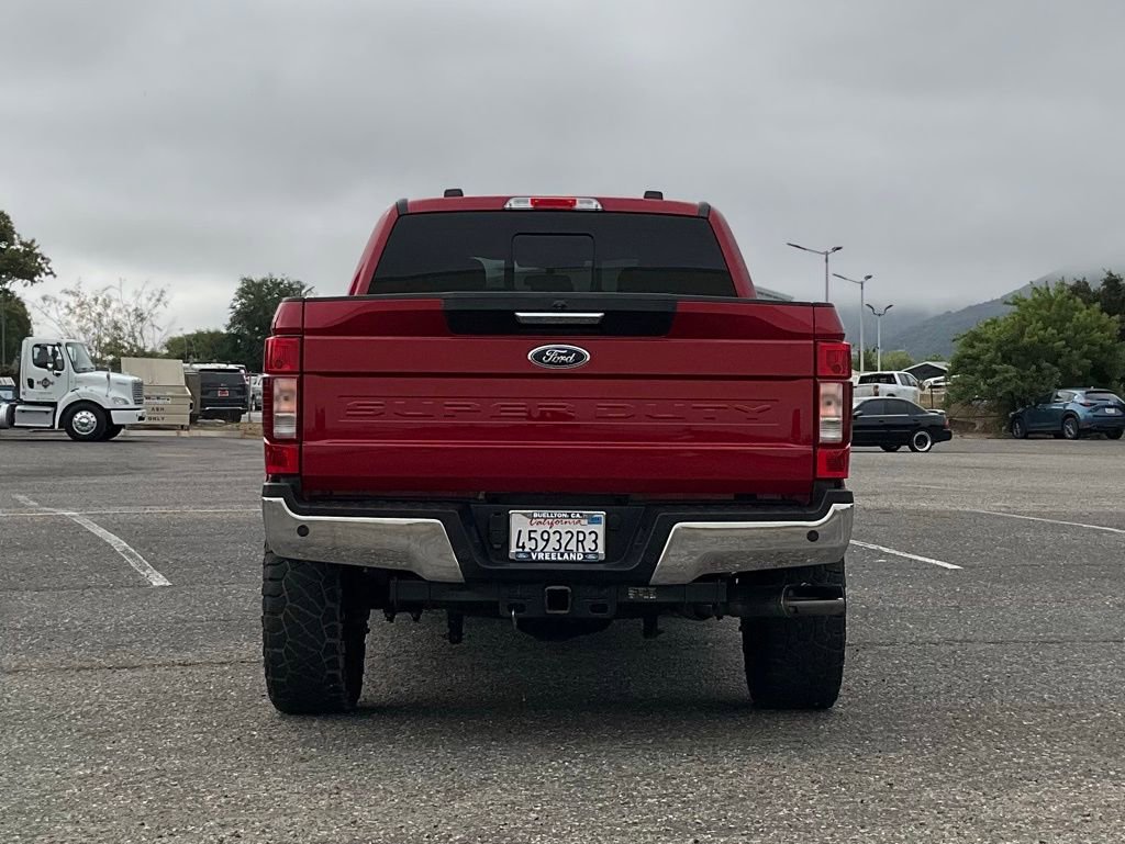 Certified 2022 Ford F250 XLT w/ XLT Premium Package image 5