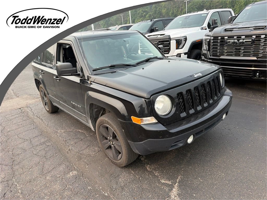 Used 2014 Jeep Patriot Latitude