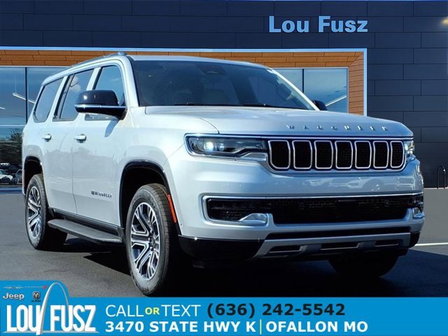 New 2025 Jeep Wagoneer Series II image 1