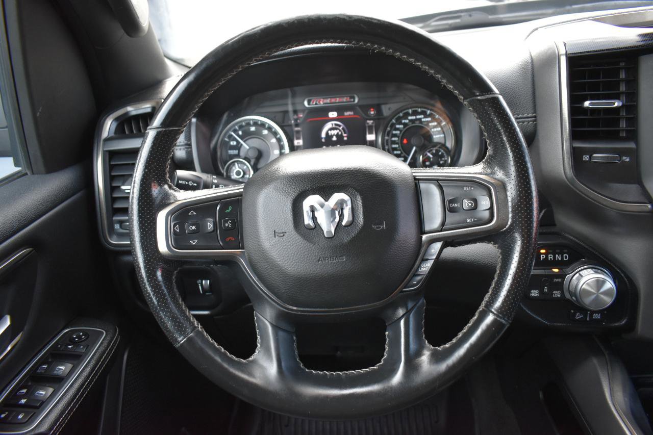 Used 2020 RAM 1500 Rebel w/ Rebel Level 1 Equipment Group AWD/4WD image 14