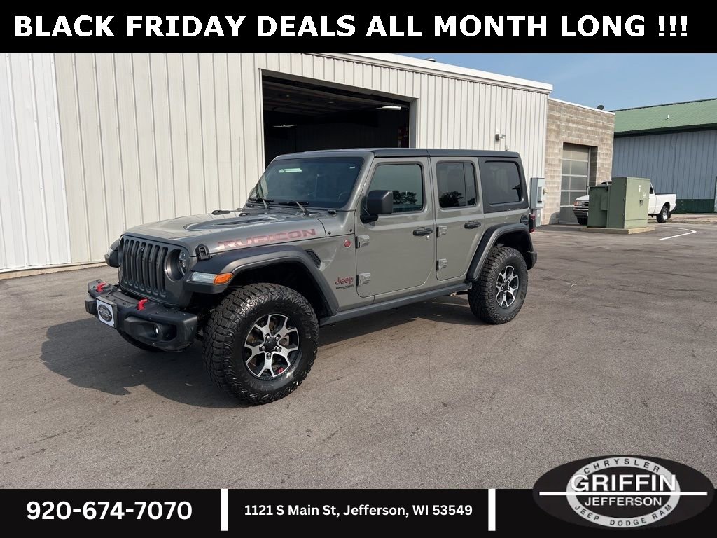 Certified 2021 Jeep Wrangler Unlimited Rubicon