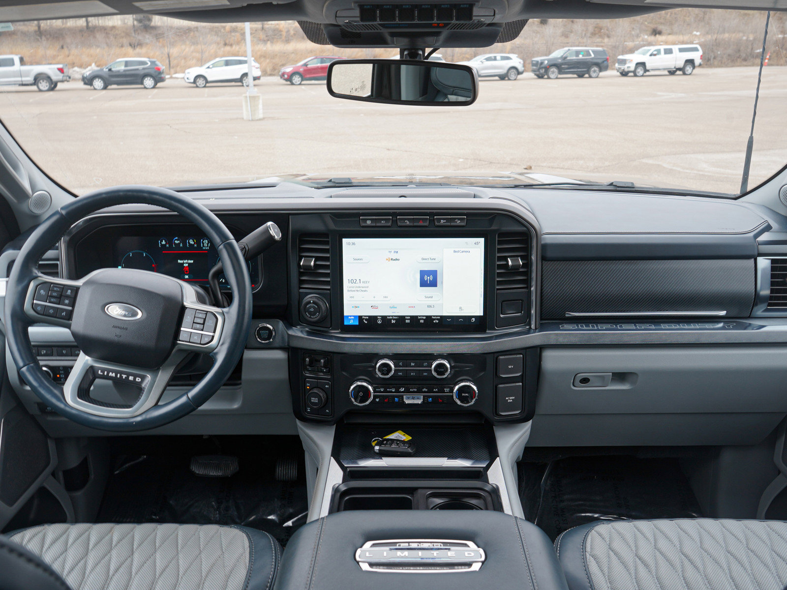 Used 2024 Ford F350 Limited w/ FX4 Off-Road Package AWD/4WD image 17