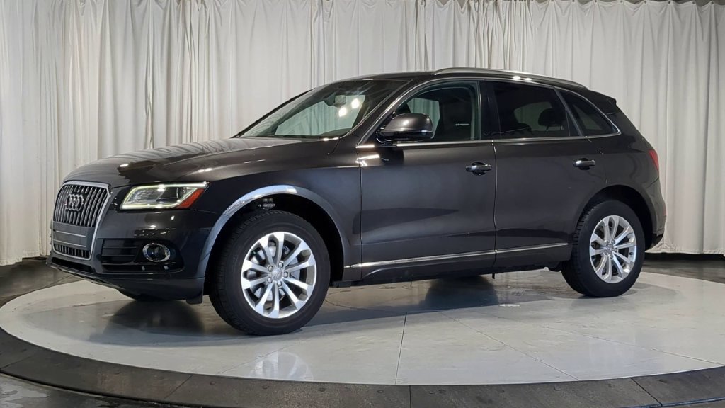 Used 2015 Audi Q5 2.0T Premium Plus AWD/4WD image 4