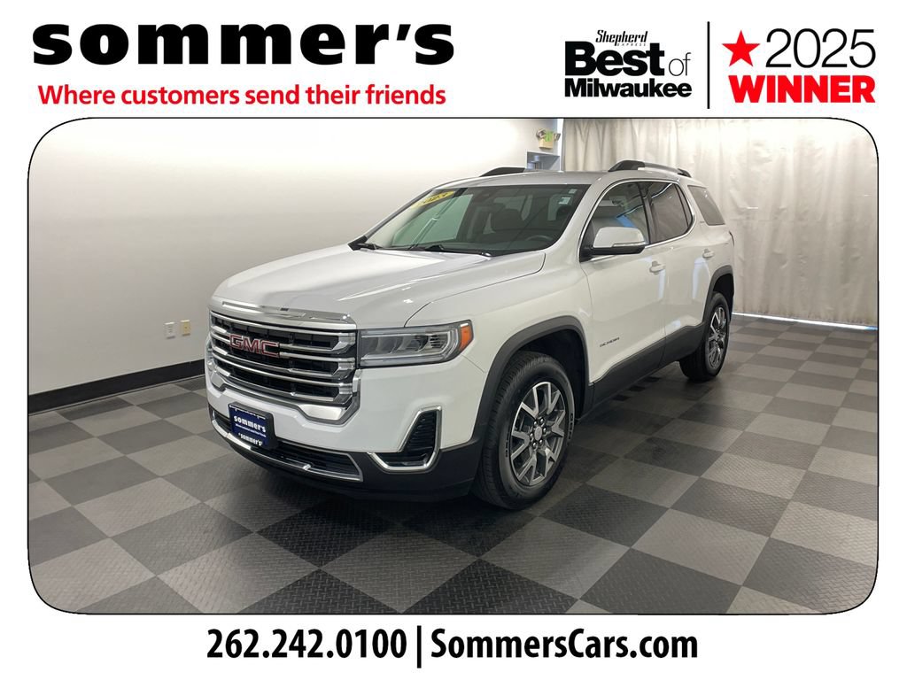 Used 2023 GMC Acadia SLE w/ Driver Convenience Package AWD/4WD image 2