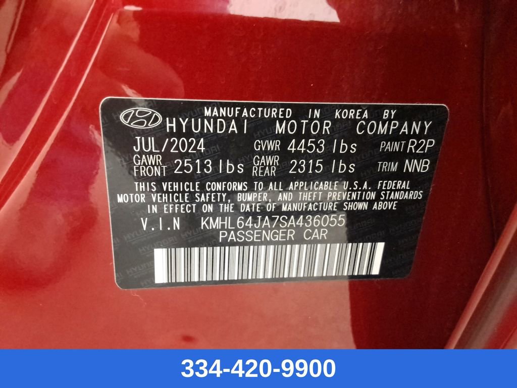 Used 2025 Hyundai Sonata SEL image 28