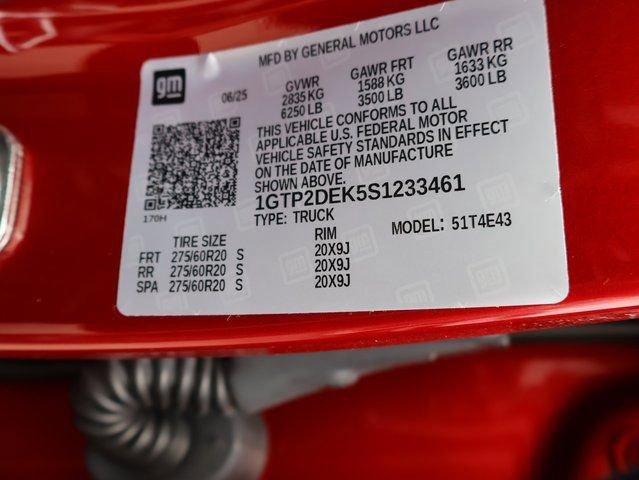 New 2025 GMC Canyon AT4 w/ Nightfall Edition image 46