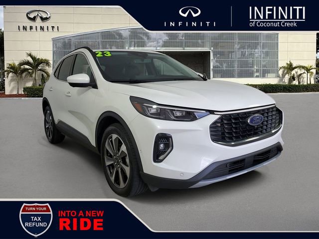 Used 2023 Ford Escape Platinum w/ Premium Technology Package