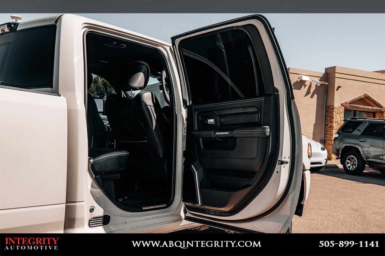 Used 2024 RAM 3500 Limited w/ Night Edition AWD/4WD image 51