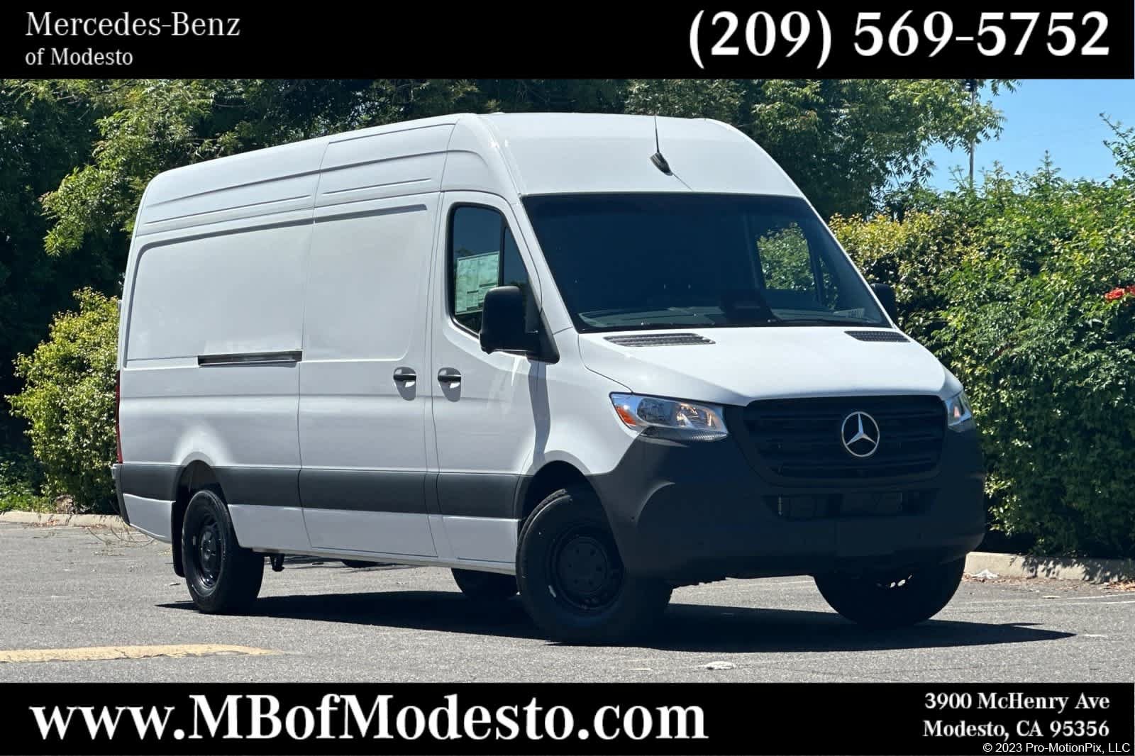 New 2026 Mercedes-Benz Sprinter 2500