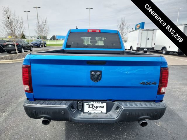 Used 2024 RAM 1500 Classic Warlock w/ Electronics Group AWD/4WD image 7