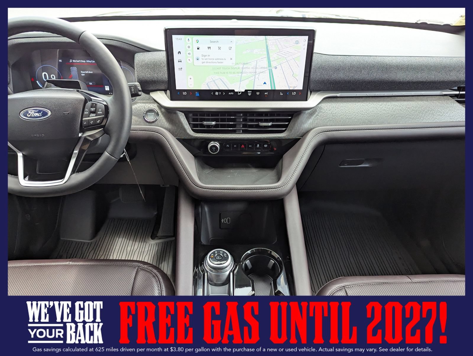 New 2026 Ford Explorer Platinum w/ LUX Leather Package AWD/4WD image 22