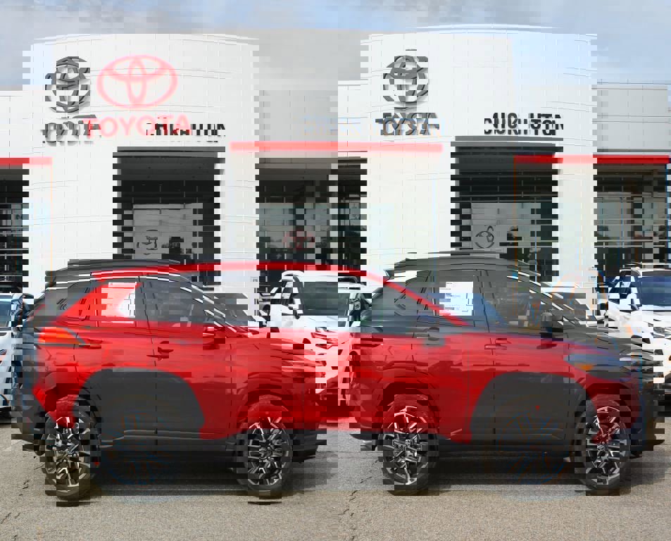 New 2026 Toyota Corolla Cross XLE