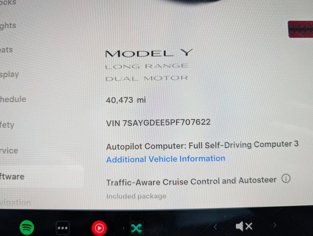 Used 2023 Tesla Model Y Long Range AWD/4WD image 22