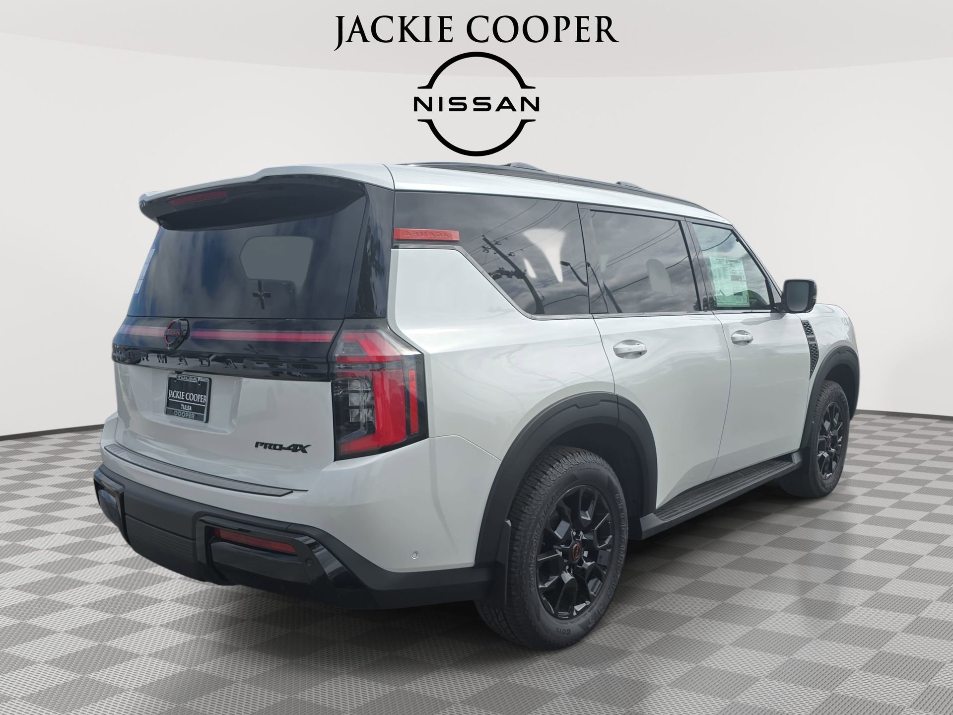 New 2026 Nissan Armada PRO-4X AWD/4WD image 5