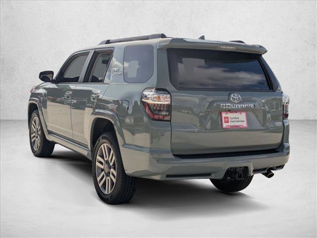 Certified 2022 Toyota 4Runner TRD Sport image 7