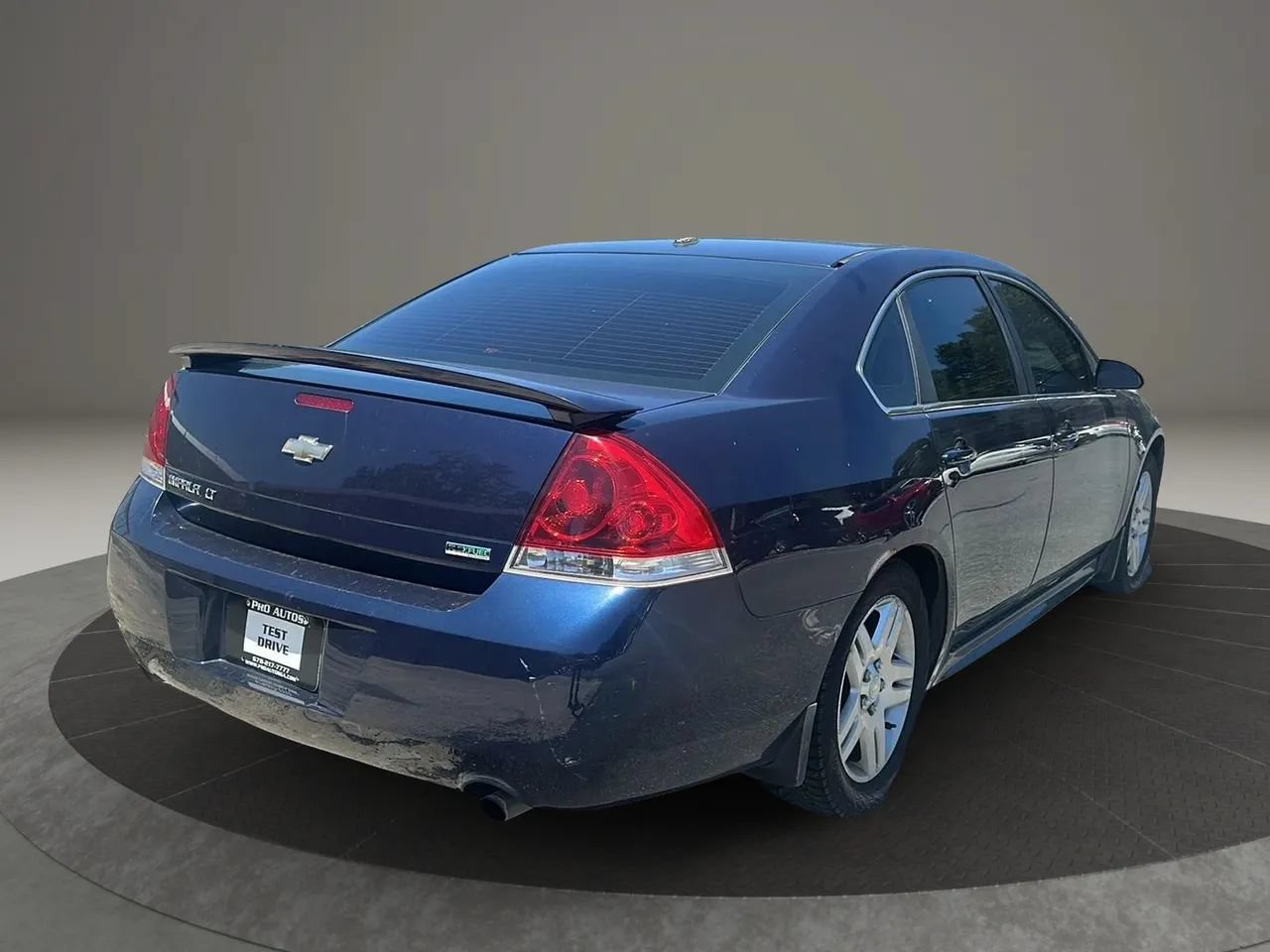 Used 2012 Chevrolet Impala LT w/ LT Sunroof Package FWD image 7