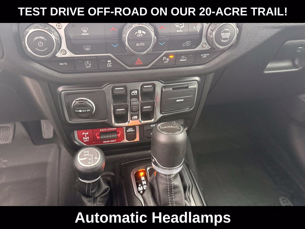 New 2026 Jeep Gladiator Sport AWD/4WD image 15