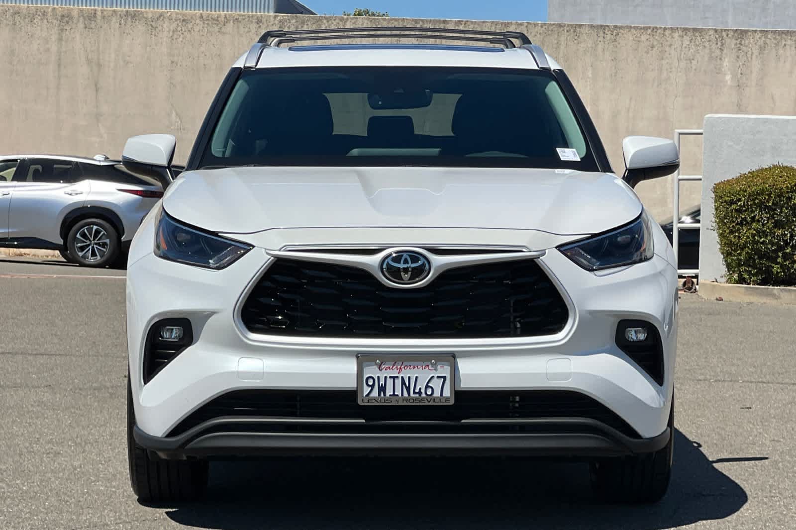 Used 2026 Toyota Highlander XLE AWD/4WD image 10