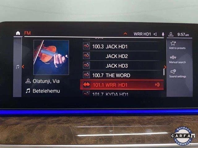 Used 2020 BMW 530i w/ Convenience Package image 47