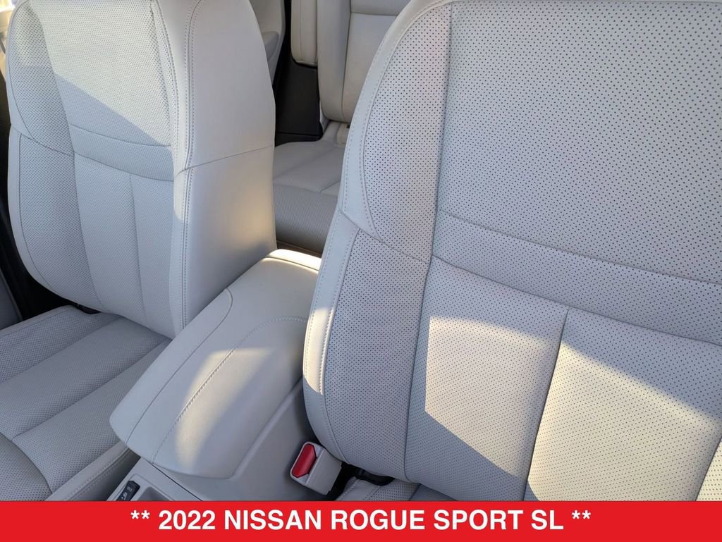 Certified 2022 Nissan Rogue Sport SL image 17