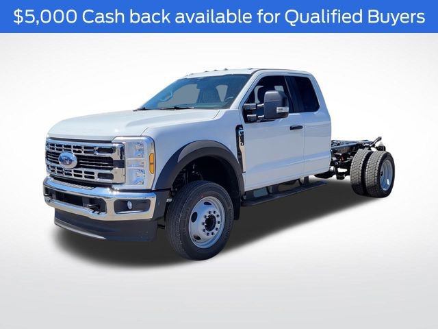 New 2025 Ford F450 XL w/ XL Chrome Package video 2