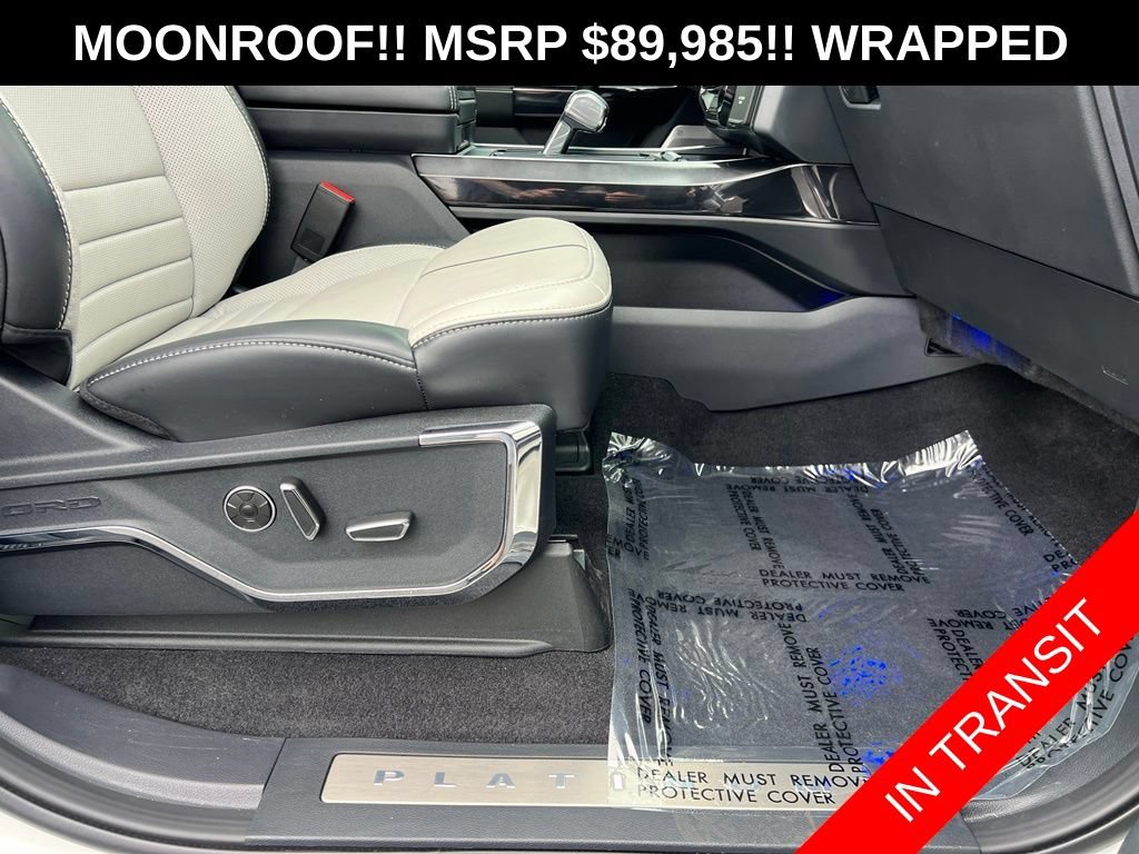Used 2025 Ford F150 Lightning Platinum AWD/4WD image 30