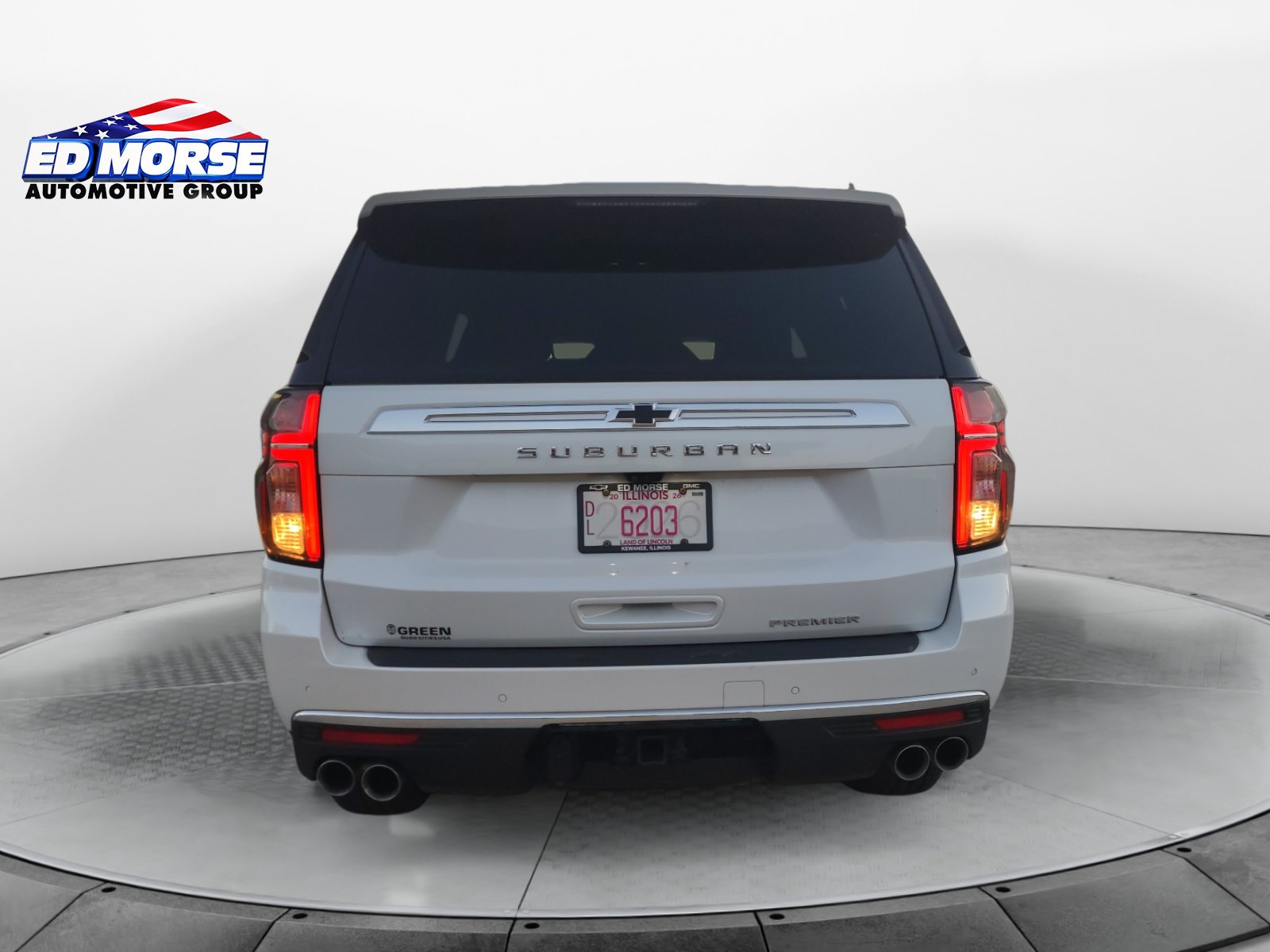 Certified 2023 Chevrolet Suburban Premier AWD/4WD image 4