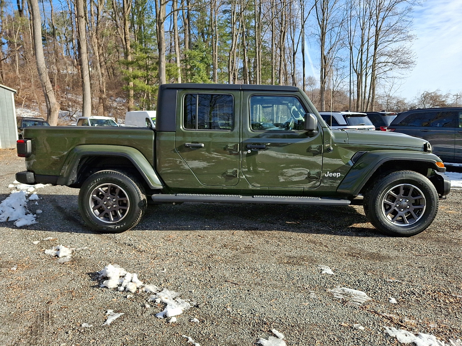 Certified 2021 Jeep Gladiator Overland w/ Popular Equipment Package image 7