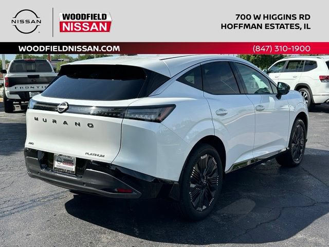 Certified 2026 Nissan Murano Platinum w/ Cargo Package AWD/4WD image 4