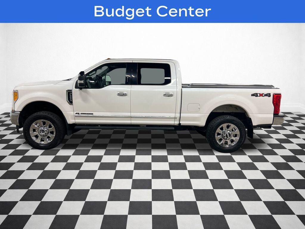 Used 2017 Ford F350 Lariat w/ Lariat Ultimate Package AWD/4WD image 5
