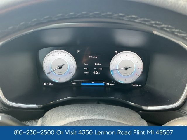 Certified 2022 Hyundai Santa Fe SEL w/ Convenience Package AWD/4WD image 20