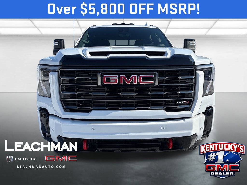 New 2026 GMC Sierra 2500 AT4 w/ AT4 Premium Plus Package image 9