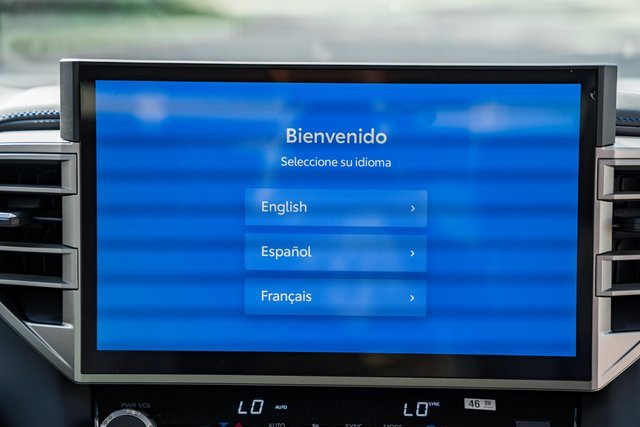 New 2026 Toyota Tundra Platinum image 24