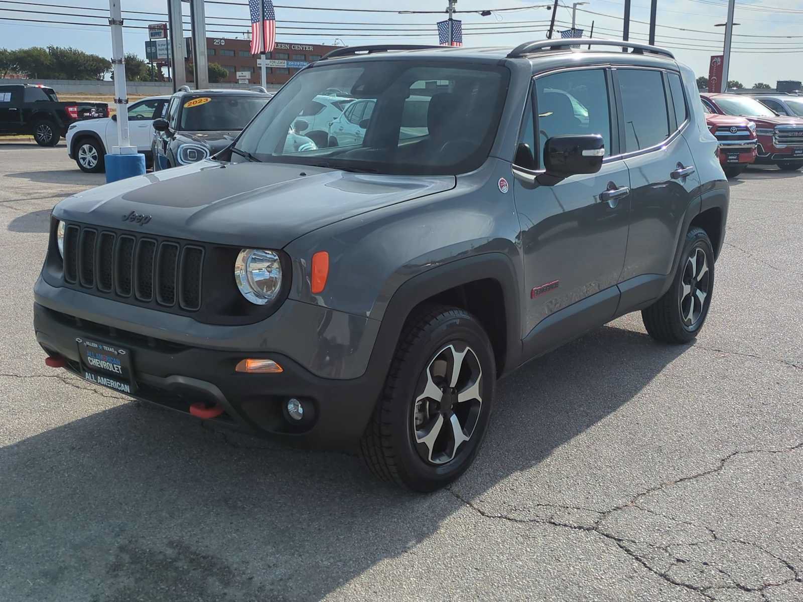Used 2022 Jeep Renegade Trailhawk AWD/4WD image 4