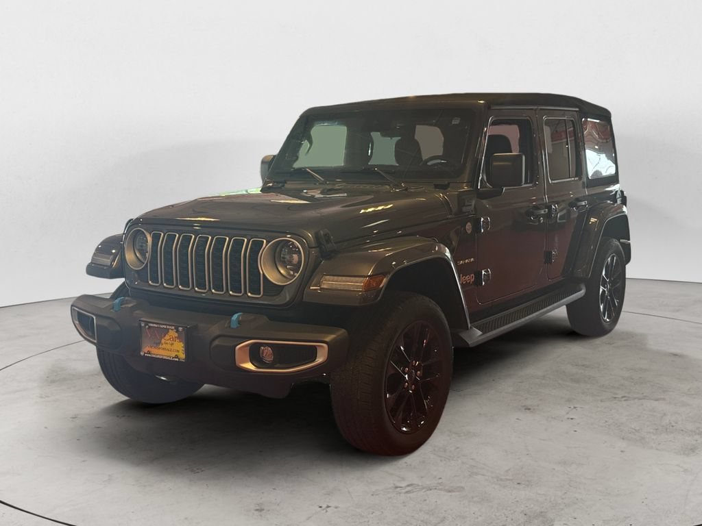 Used 2024 Jeep Wrangler Unlimited Sahara w/ Technology Group AWD/4WD image 7