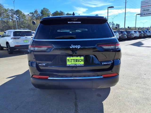 New 2025 Jeep Grand Cherokee L Limited w/ Luxury Tech Group II image 34