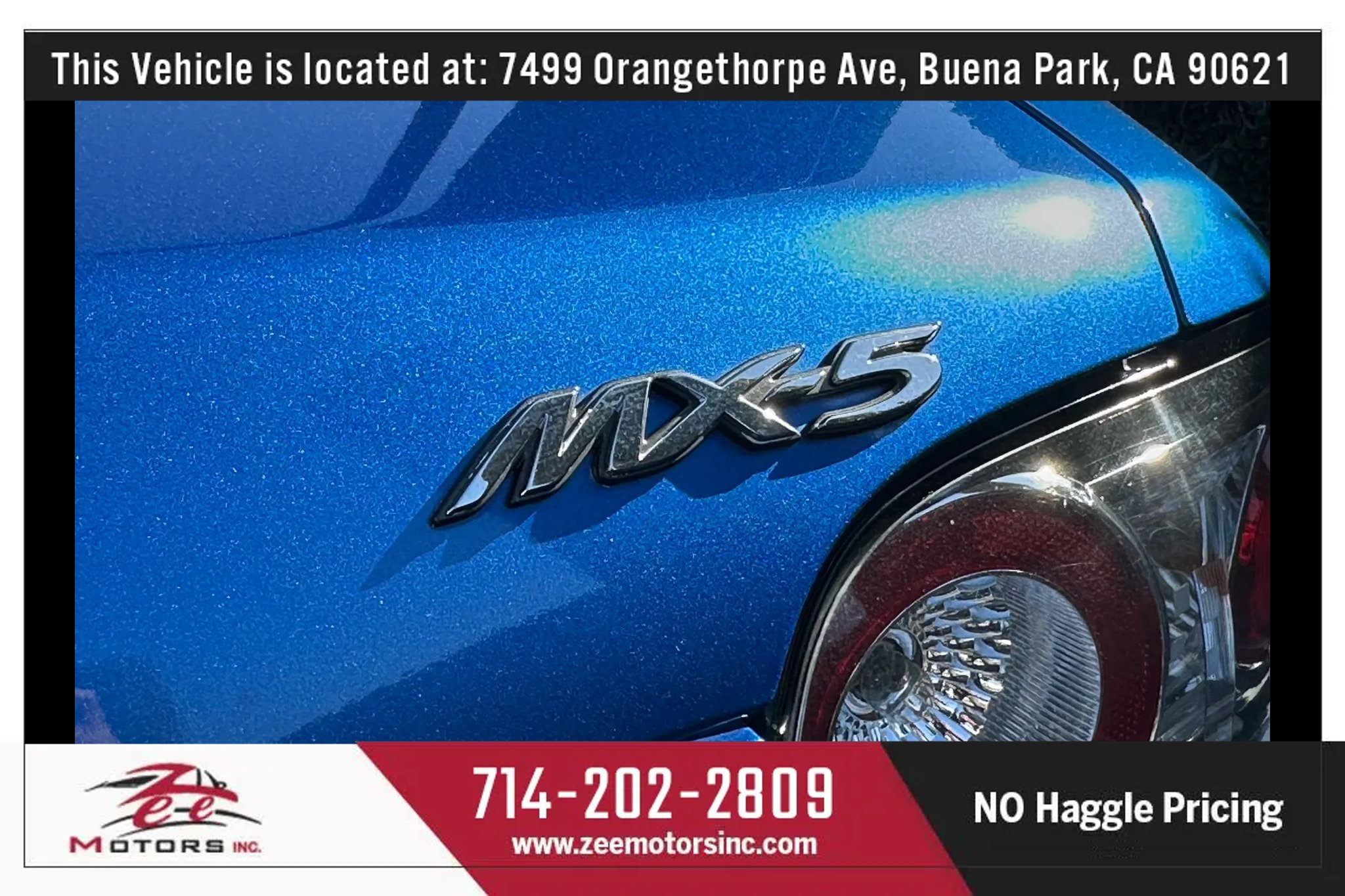 Used 2006 MAZDA MX-5 Miata Grand Touring w/ Premium Pkg RWD image 49