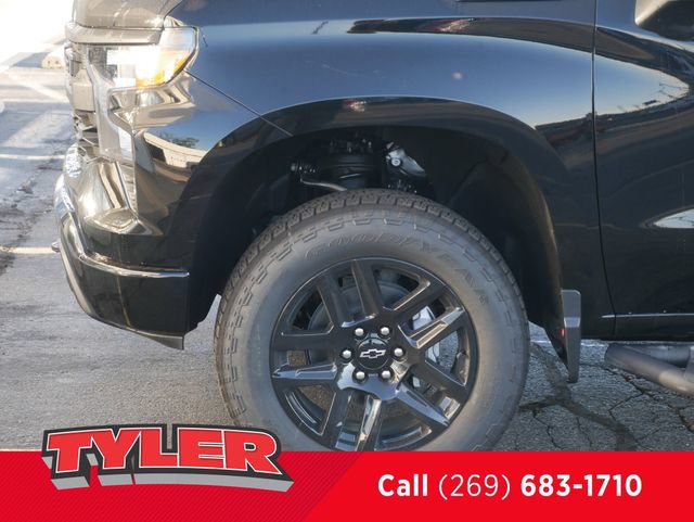 New 2026 Chevrolet Silverado 1500 Custom Trail Boss w/ Dark Appearance Package AWD/4WD image 40