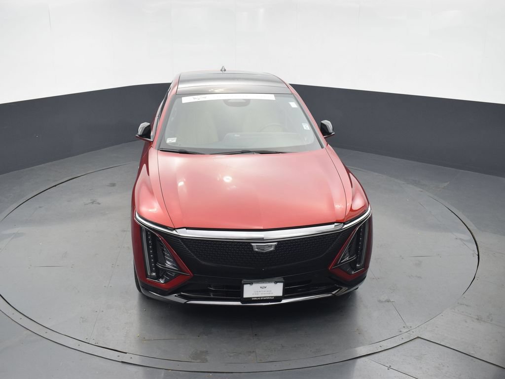 Used 2024 Cadillac Lyriq Sport w/ Nappa Leather Package AWD/4WD image 38