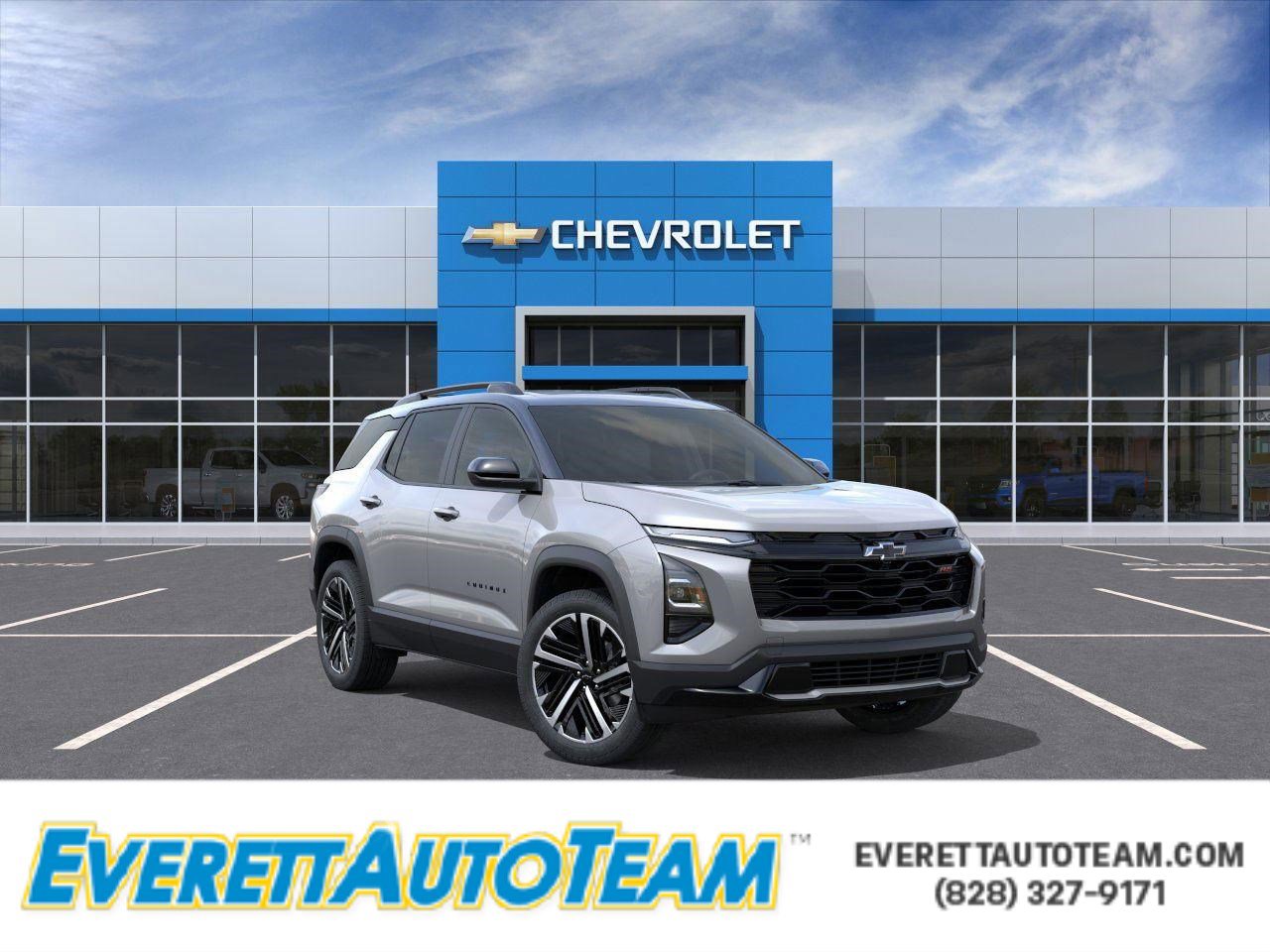 New 2026 Chevrolet Equinox RS