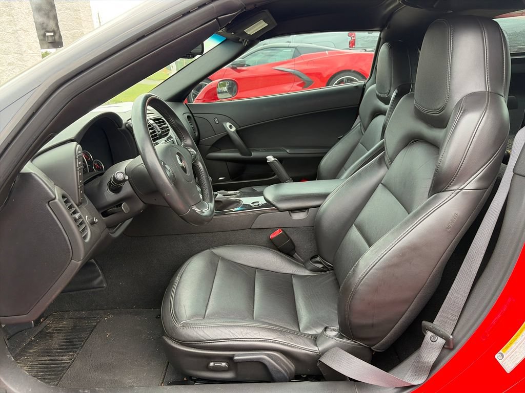 Used 2012 Chevrolet Corvette Coupe w/ 2LT Preferred Equipment Group RWD image 14