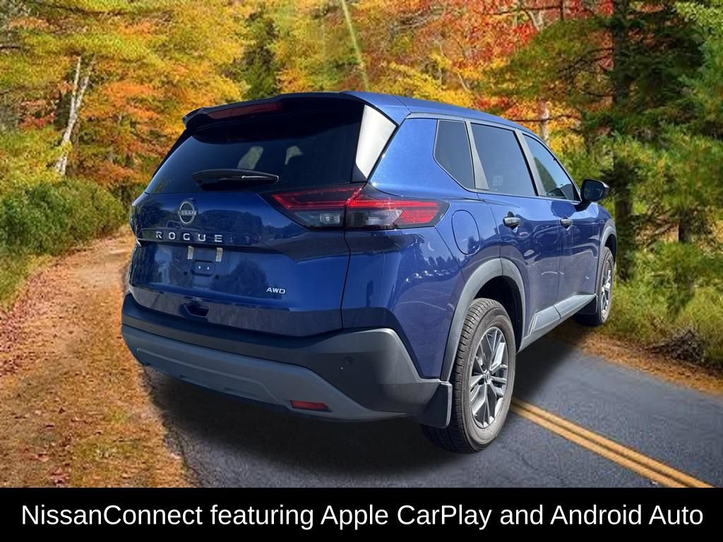 Certified 2023 Nissan Rogue S AWD/4WD image 12