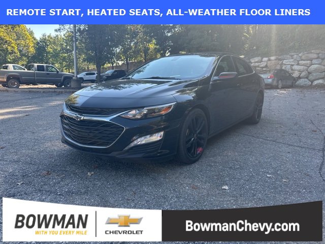 Certified 2021 Chevrolet Malibu LT w/ Redline Edition
