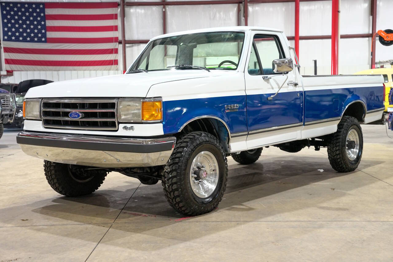 Used 1989 Ford F250 4x4 Regular Cab video 1