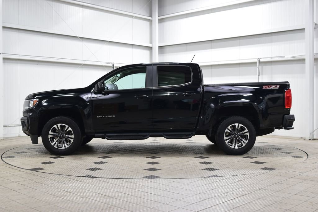 Used 2021 Chevrolet Colorado Z71 w/ Safety Package AWD/4WD image 4