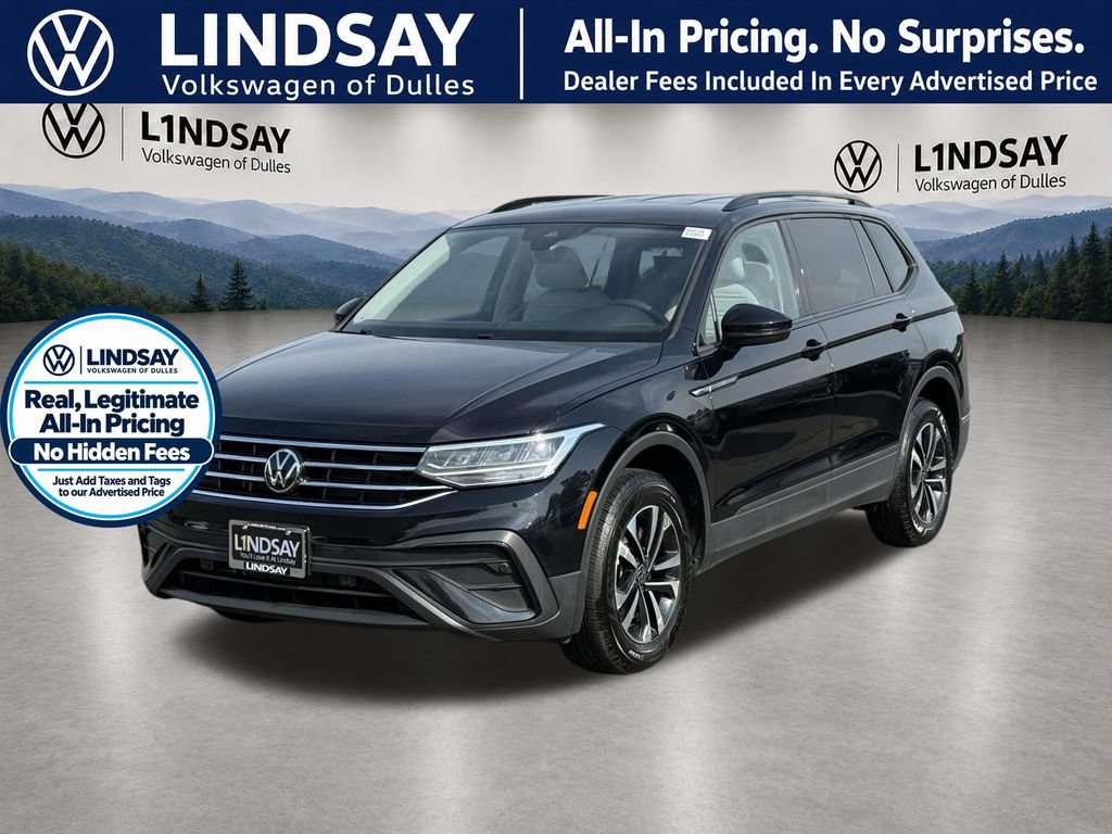 Used 2023 Volkswagen Tiguan S w/ Driver Assistance Package AWD/4WD image 4