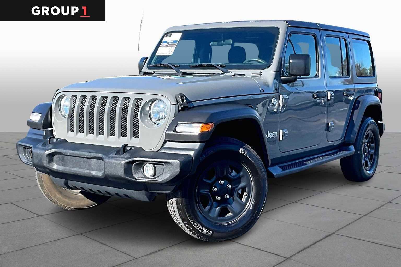 Used 2020 Jeep Wrangler Unlimited Sport