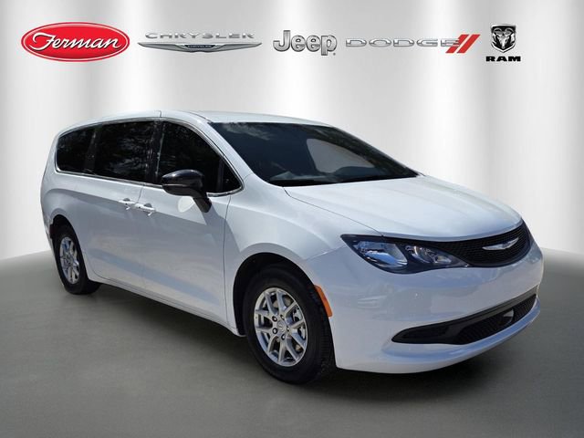 New 2026 Chrysler Voyager LX FWD video 1