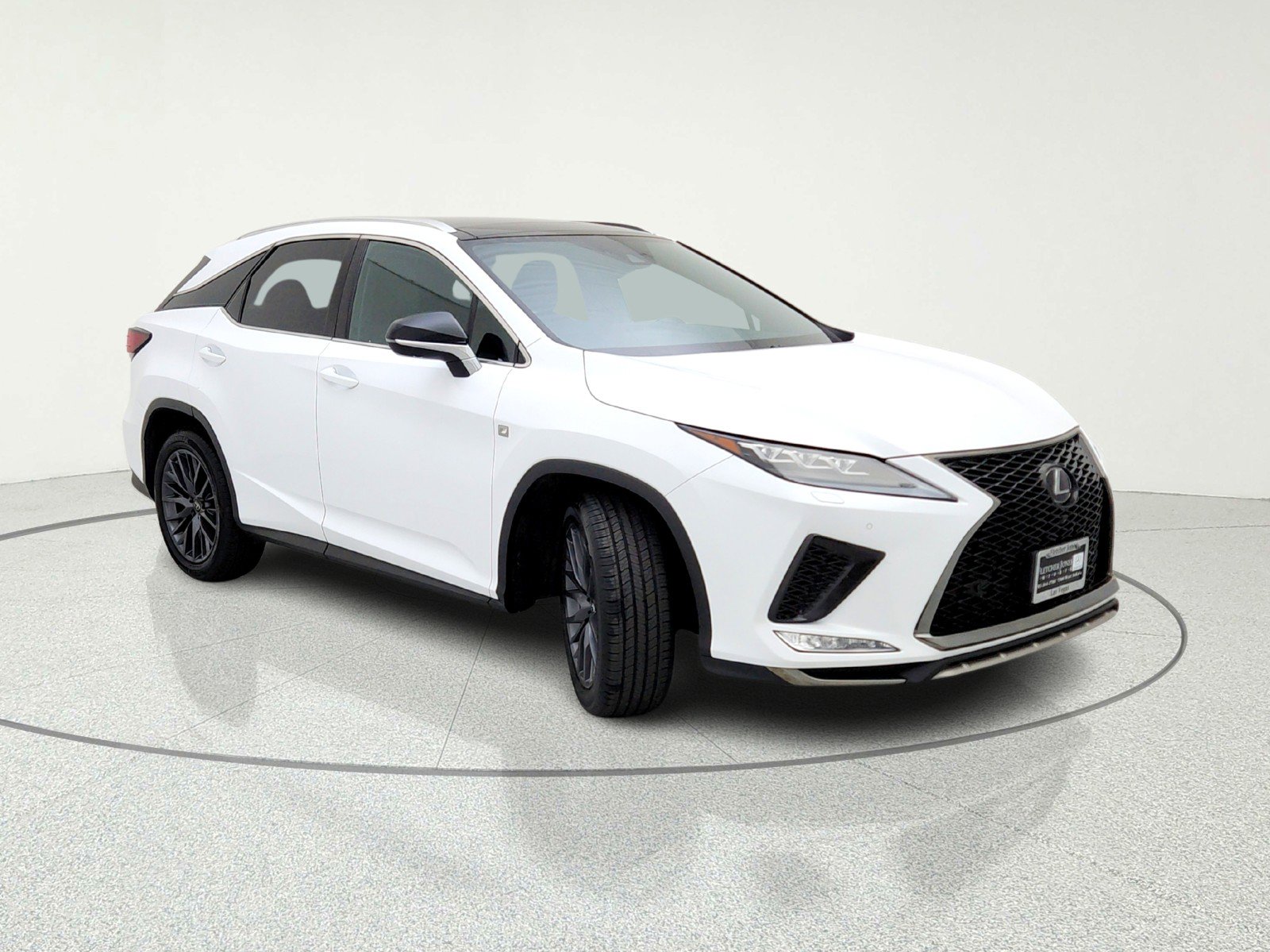 Used 2021 Lexus RX 350 F Sport w/ Cold Area Package (CT) image 4