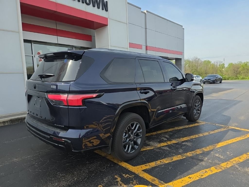 Used 2026 Toyota Sequoia Platinum image 3